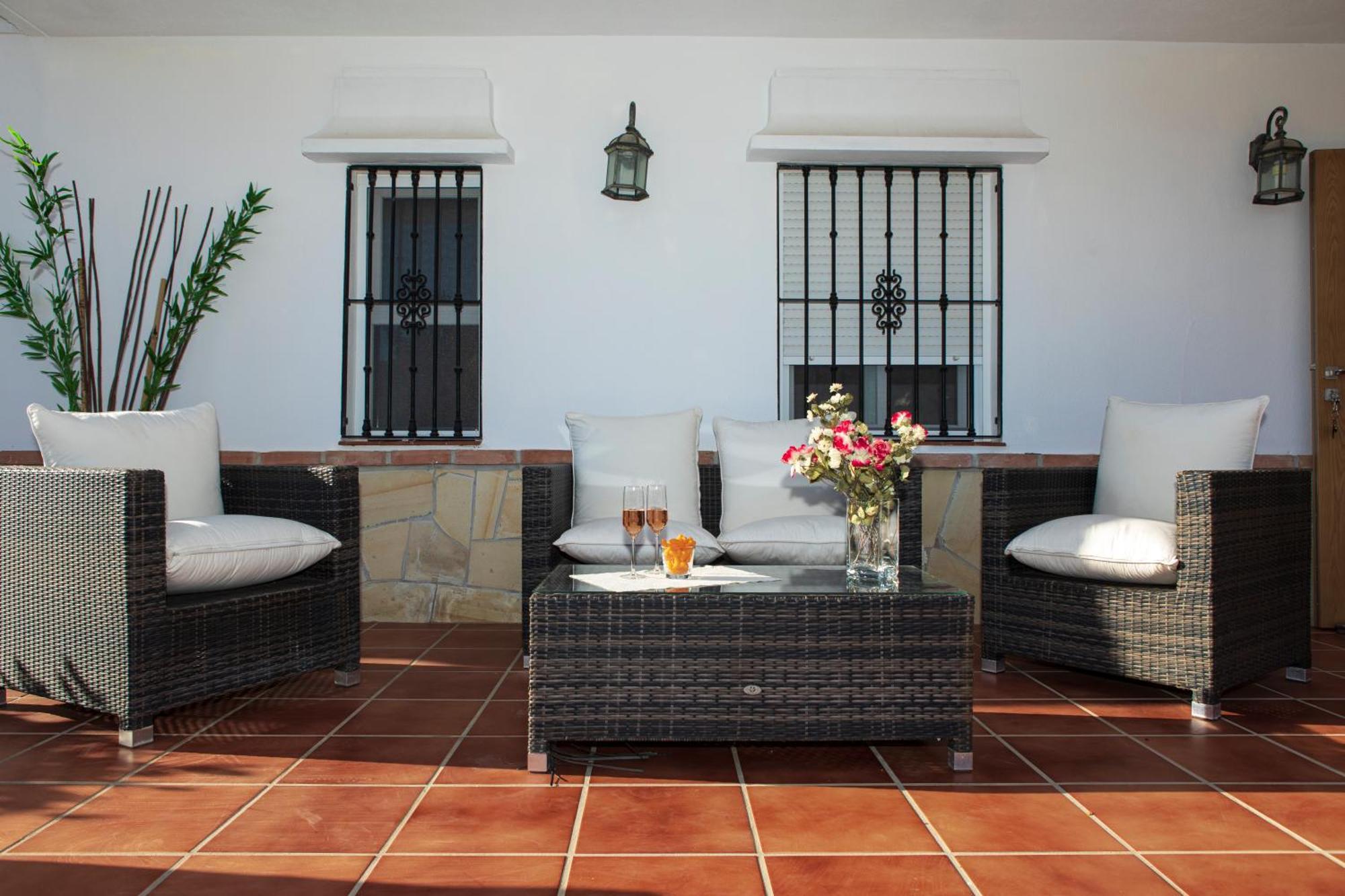 Hotel Cortijo De Salia Alcaucín Quarto foto